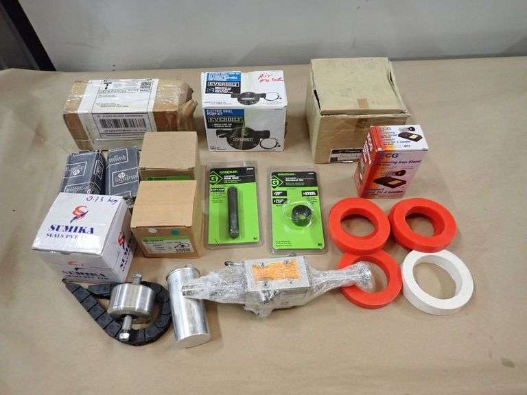 Lot of Assorted Industrial Components - Yellow Tag Auctions