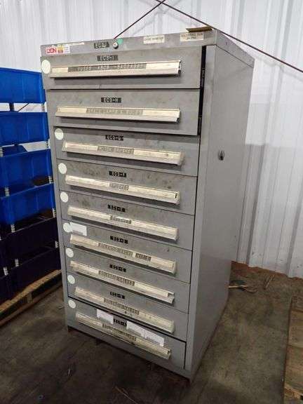 Lyon 9-Drawer Cabinet with Components