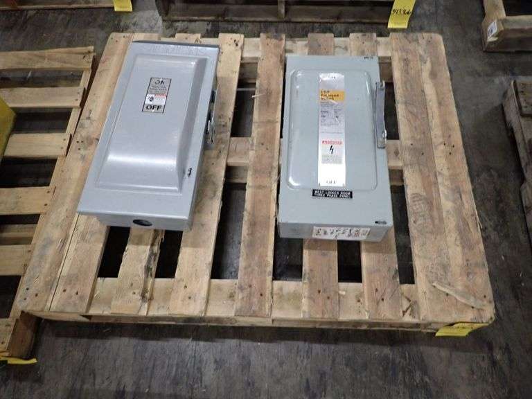 Lot of (2) Assorted Electrical Components
