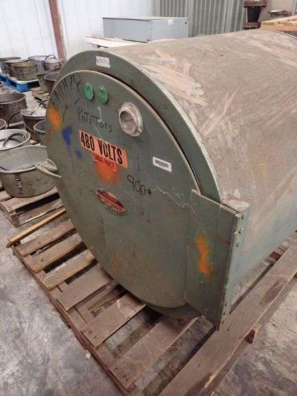 Phoenix DryRod Type 300 Electrode Stabilizing Oven Welding Rod Dryer 12124