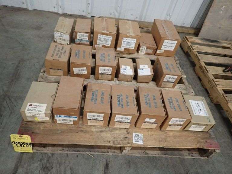 Lot of Assorted Electrical Components