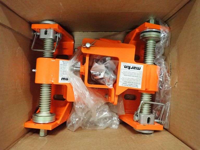 Lot of (2) Martin Twist Tensioner Assemblies