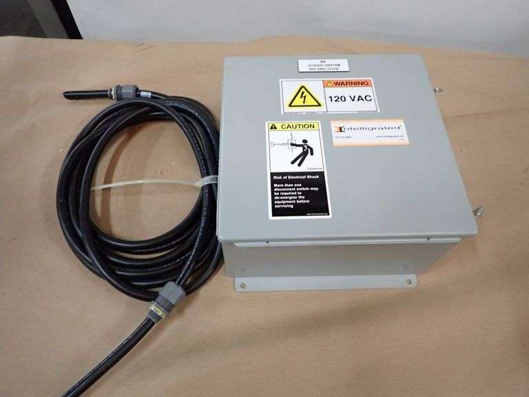 Hoffman Enclosure/Junction Box with Electrical Components