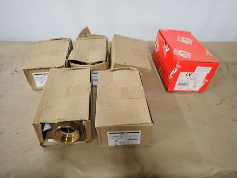 Lot of (11) Valves