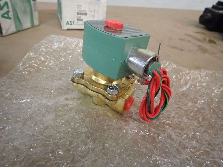 Lot of (3) ASCO Shut Off Valves