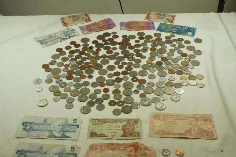 Lot of Assorted Currency