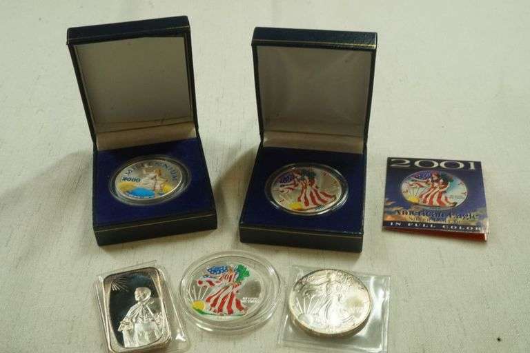 Lot of Assorted Silver