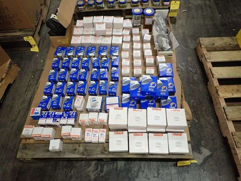 Lot of Assorted Industrial Components