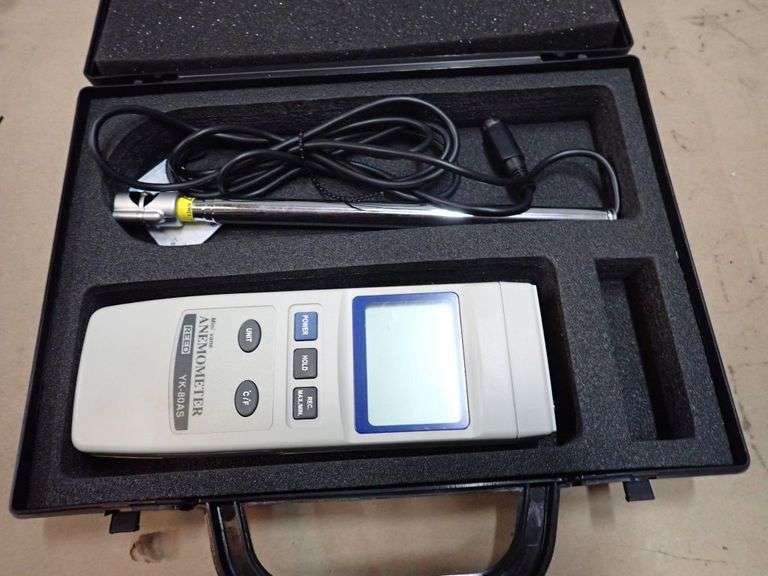 Reed Mini Vane Ammeter