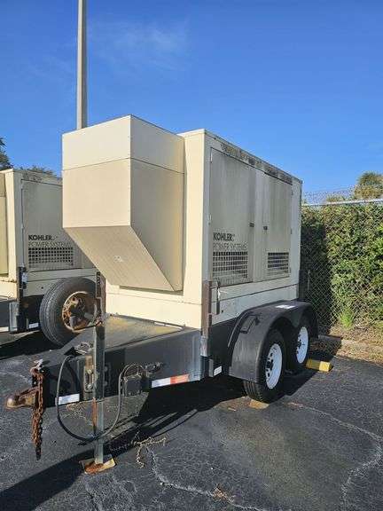 Orlando, FL - No Title - 2007 Kohler 62 kW Portable Diesel Generator