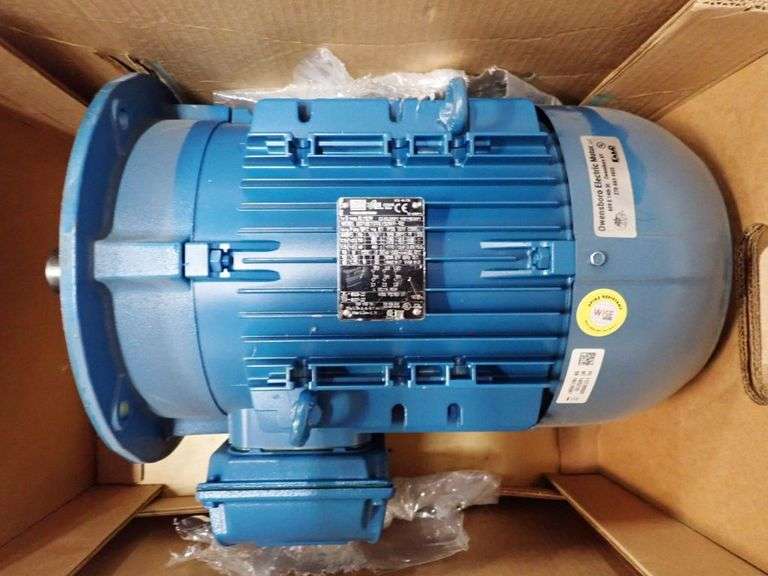 WEG 7.5 Severe Duty Motor
