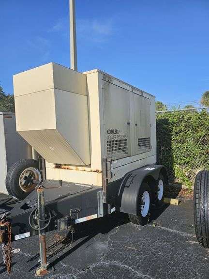 Orlando, FL - No Title - 2007 Kohler 62 kW Portable Diesel Generator