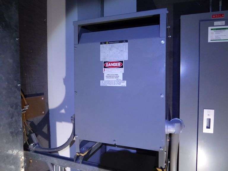Square D 45 KVA Transformer