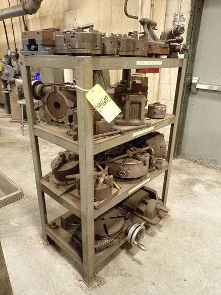 Shelf w/ Assorted Tooling