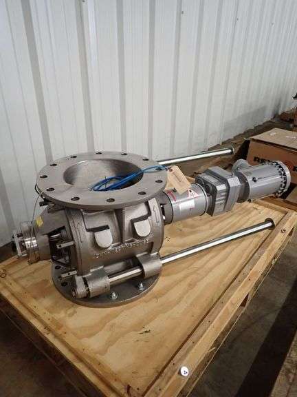 Westinghouse Rotary Valve with Gear Box and Motor