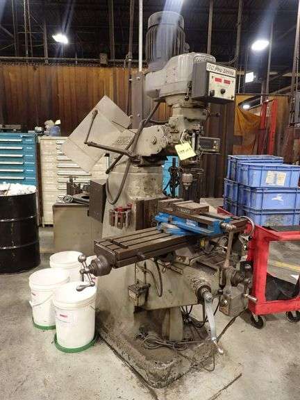 Bridgeport Knee Mill