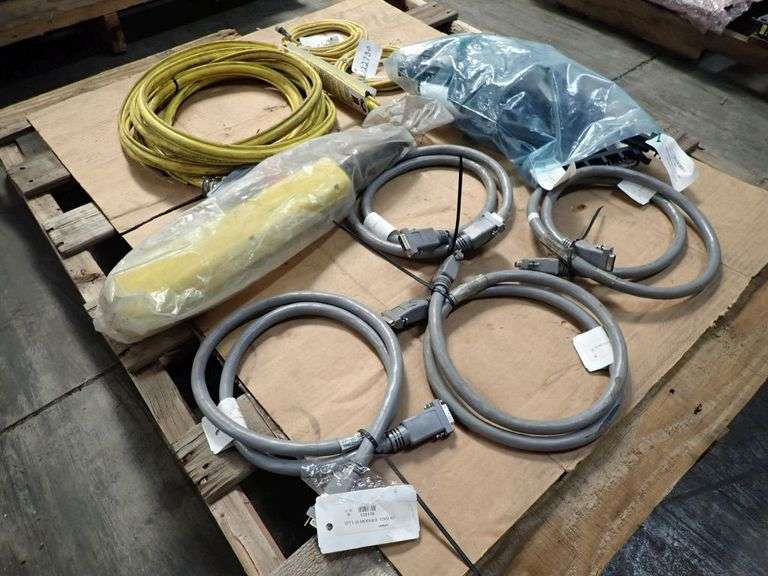 Lot of Assorted Industrial Components - Yellow Tag Auctions