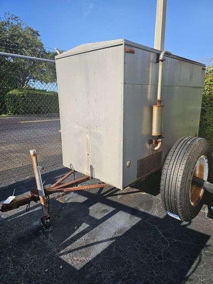 Orlando, FL - No Title - Portable Onan Gas Powered Generator Trailer