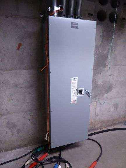 Eaton 800A Circuit Breaker Enclosure