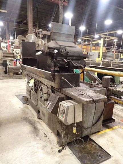 Thompson 12" x 40" Automatic Surface Grinder