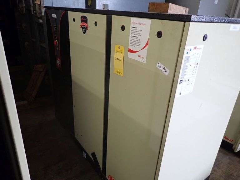 Ingersoll Rand Rotary Screw Air Compressor and Dryer