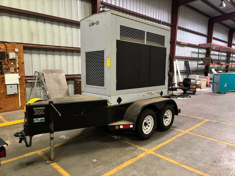 Lumberton, NC - No Title - 2002 Spectrum 60 kW Towable Diesel Generator