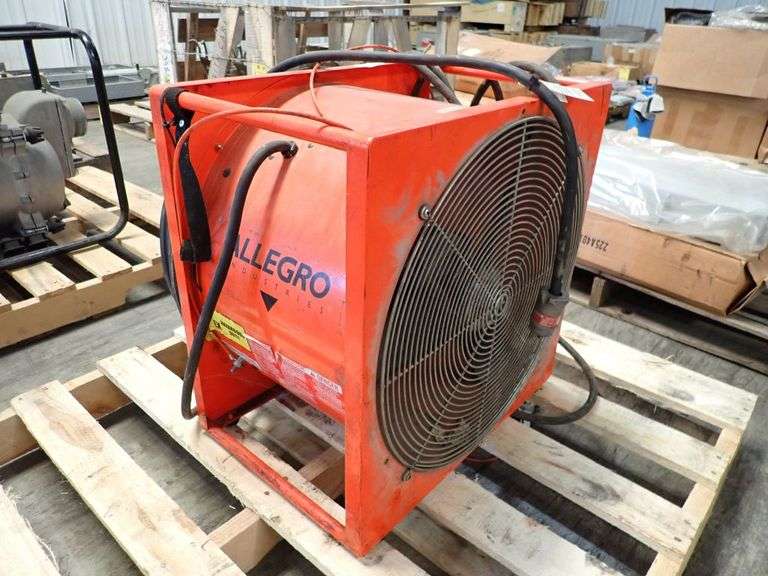 Allegro Industrial Blower/Ventilator