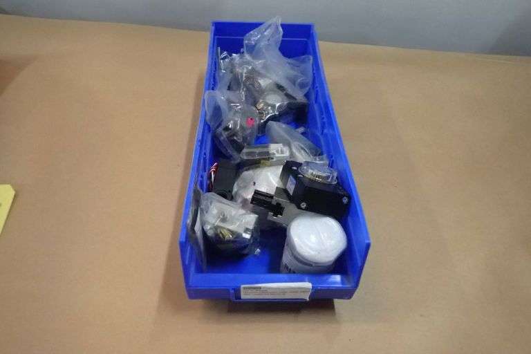 Lot of Assorted Industrial Components - Yellow Tag Auctions
