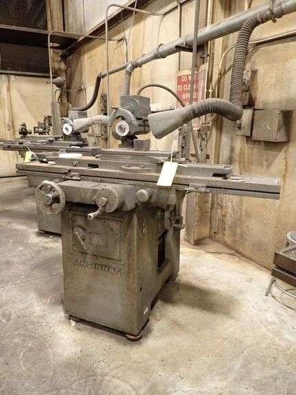 Cincinnati #2 Tool and Cutter Grinder