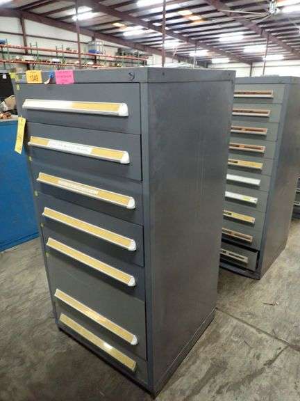 Vidmar 7-Drawer Tool Cabinet