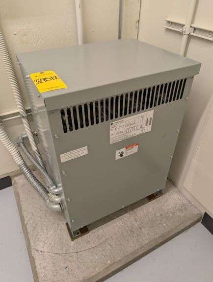 GE 30 KVA Transformer