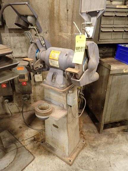 Baldor 1.5 HP Double End Grinder