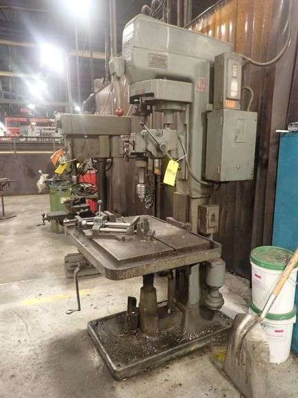 Avey BMA-6 Tapping Machine/Drill Press with Components