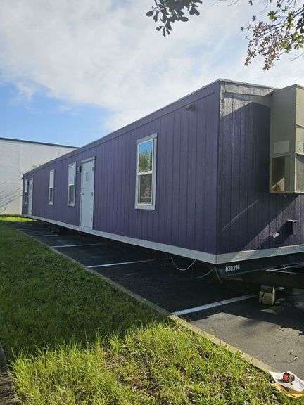 Orlando, FL - Portable Office Trailer