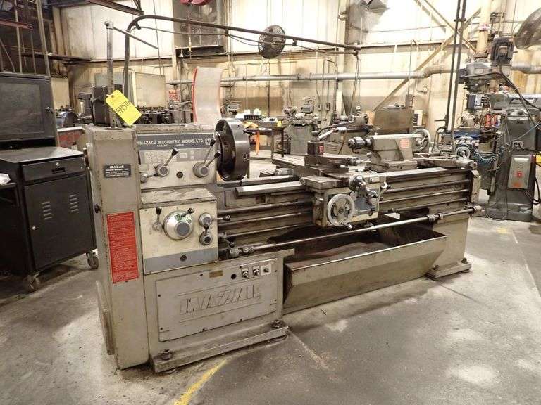 Mazak 18" X 60" Lathe