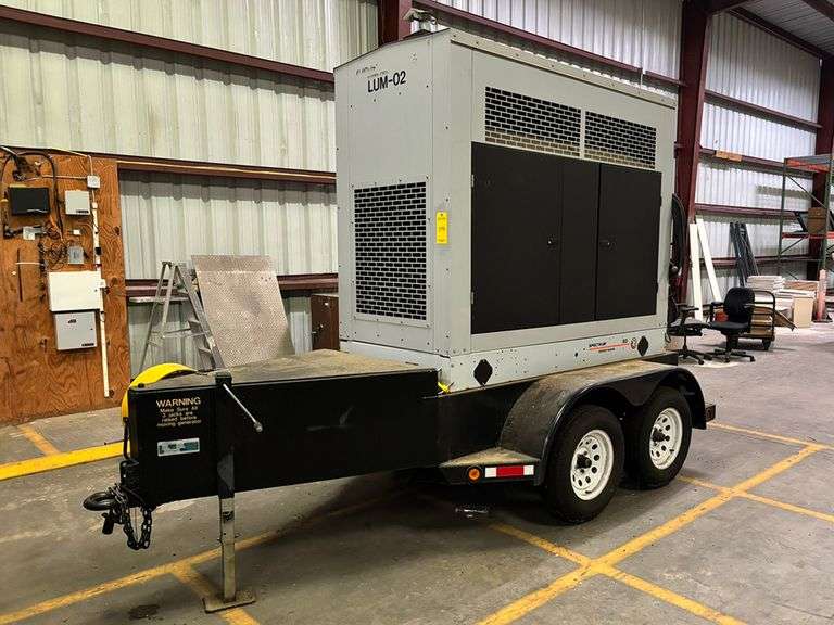 Auction #51002G - Towable & Stationary Generators and Mobile Buildings in Multiple Locations