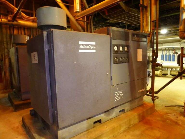 Atlas ZR Oilfree Air Compressor