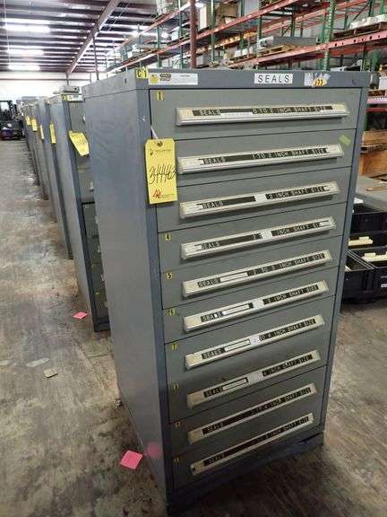 Vidmar 10-Drawer Tool Cabinet