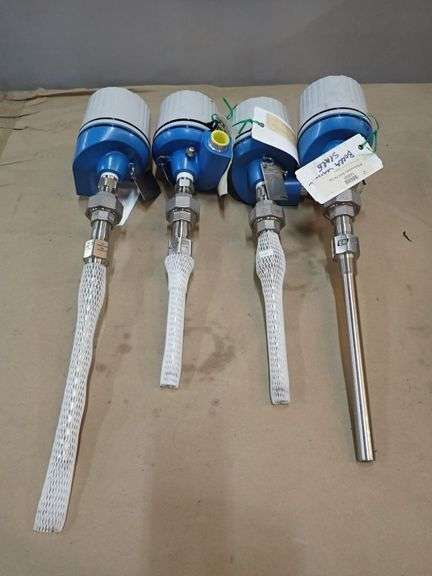 Lot of (4) Endress & Hauser Transmitters