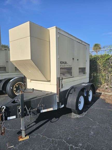 Orlando, FL - No Title - 2007 Kohler 62 kW Portable Diesel Generator