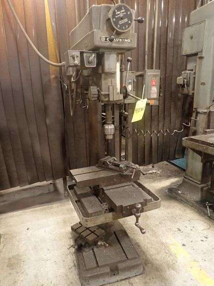 Clausing Variable Speed Drill Press