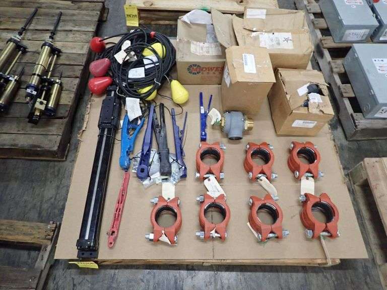 Lot of Assorted Components