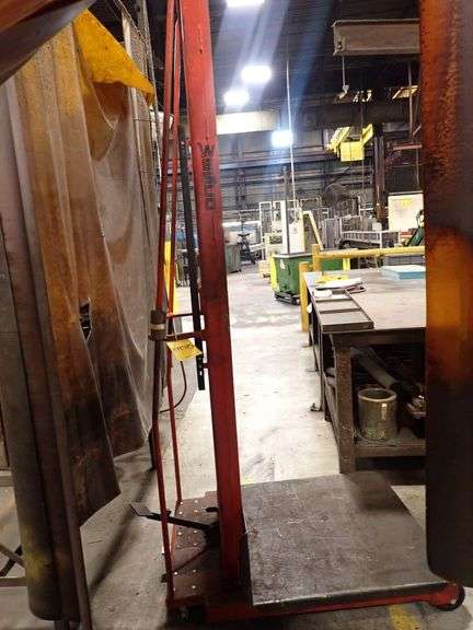 Wesco 1,000 Lb. Capacity Platform Cart