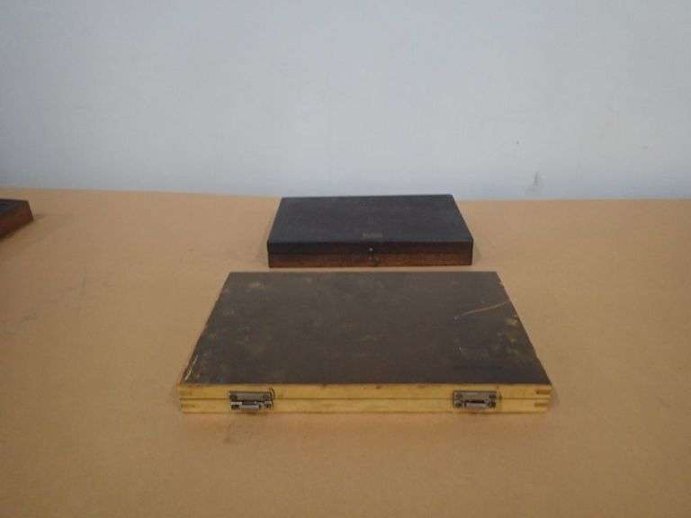 Lot of (2) Micrometer Sets