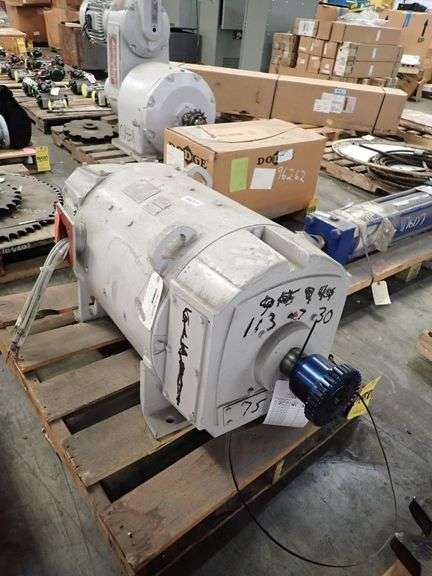 GE 75 HP DC Motor