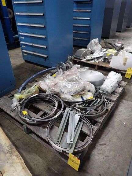 Lot of Assorted Industrial Components - Yellow Tag Auctions