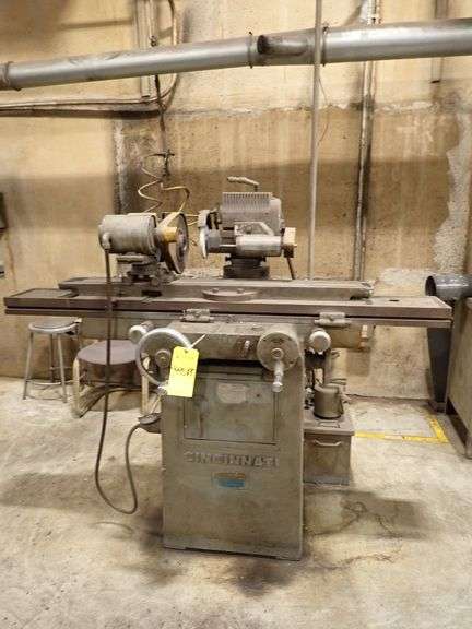Cincinnati #2 Tool and Cutter Grinder