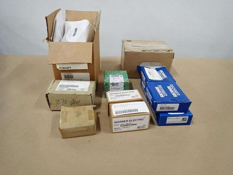 Lot of Assorted Industrial Components - Yellow Tag Auctions