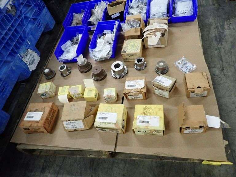 Lot of Assorted Industrial Components - Yellow Tag Auctions