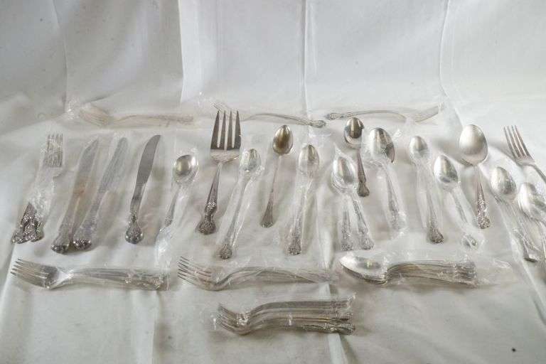 Lot of Assorted Flatware - Yellow Tag Auctions
